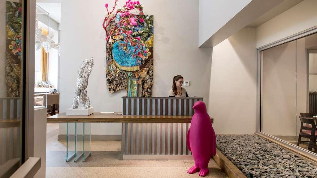 21C Museum Hotel Durham Fasilitas foto